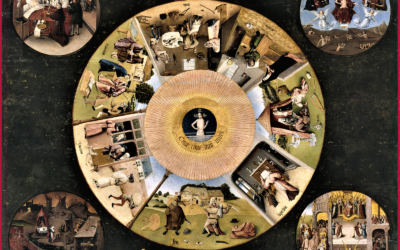 I sette peccati capitali di Hieronymus Bosch