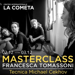 MASTERCLASS Francesca Tomassoni
